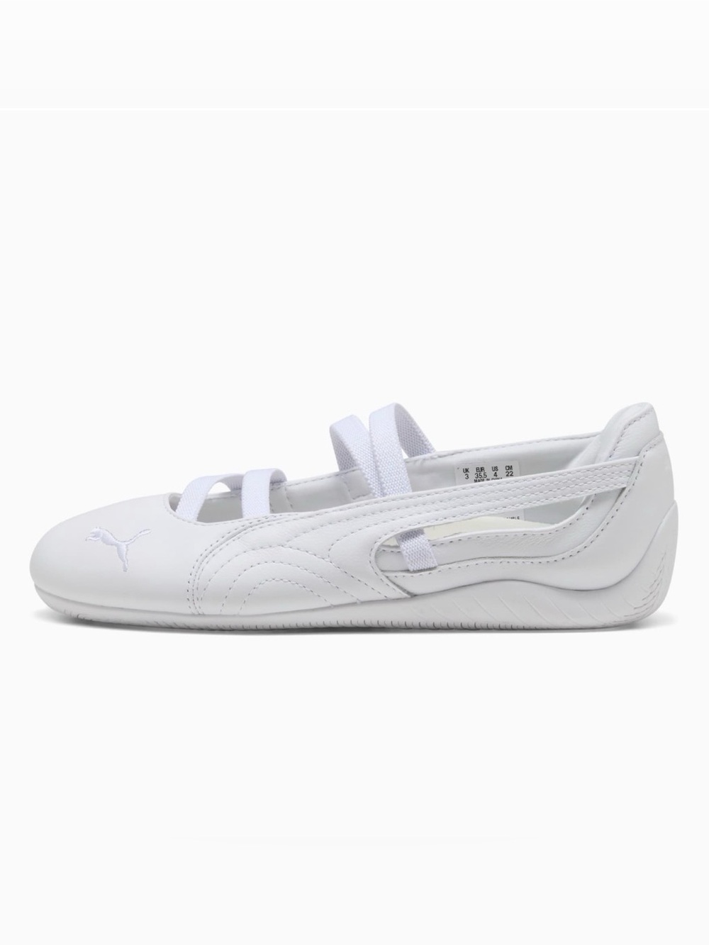 🐑 PUMA SPEEDCAT BALLET TRIPLE WHITE 🐑
